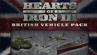 Hearts of Iron III: British Vehicle Pack