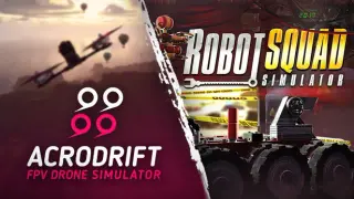 ACRODRIFT x Robot Squad Simulator