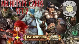 Fantasy Grounds - Pathfinder(R) for Savage Worlds Archetype Set 2