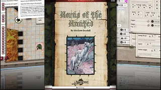 Fantasy Grounds - Horns of the Hunted (PFRPG)