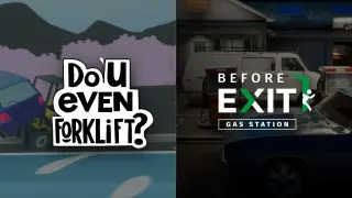 Do You even Forklift? + Before Exit: Gas Station bundle - Xbox One & Series