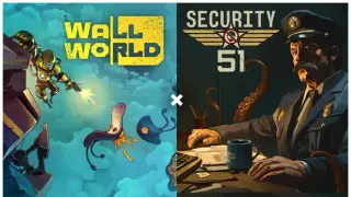 Security 51 × Wall World