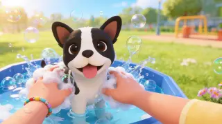 Cute Puppy Academy: Dream Island (PS4 & PS5)