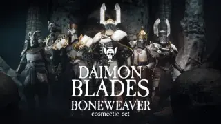 Daimon Blades - Boneweaver cosmetic set