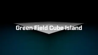 Green Field Cube Island