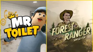 Mr Toilet x Forest Ranger Simulator