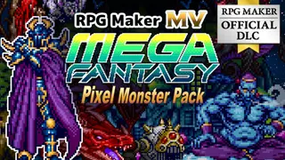 RPG Maker MV - MEGA FANTASY Pixel Monster Pack