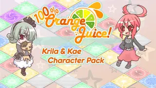 100% Orange Juice - Krila & Kae Character Pack
