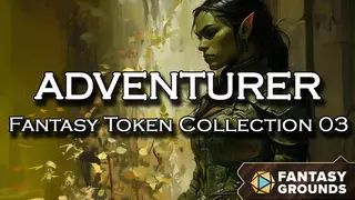 Fantasy Grounds - Fantasy Token Collection - Adventurer 03