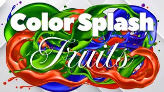 Color Splash: Fruits