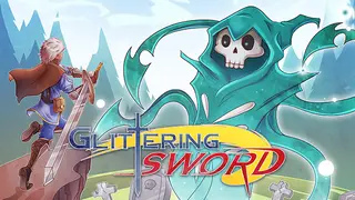 Glittering sword
