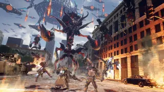 EARTH DEFENSE FORCE: IRON RAIN - PS4
