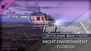 FSX Steam Edition: Night Environment: Florida Add-On