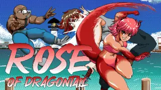 Rose of Dragontail