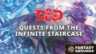 Fantasy Grounds - D&D Quests from the Infinite Staircase