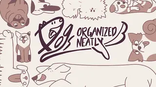 Dogs Organized Neatly