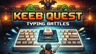 Keeb Quest: Typing Battles