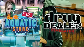 Drug Dealer in Aquatic Store