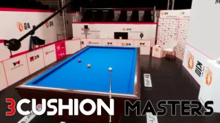 3Cushion Masters