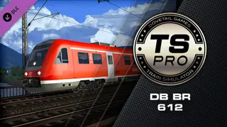 Train Simulator: DB BR 612 DMU Add-On