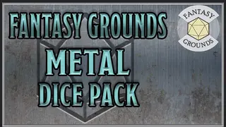 Fantasy Grounds - Metal Dice Pack