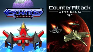 SHMUP Action - ESCHATOS x CounterAttack