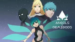 Angels & Demigods - SciFi VR Visual Novel