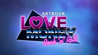 Love, Money, Rock'n'Roll Artbook