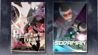 Sodaman& Pinball Storm: Lokanta