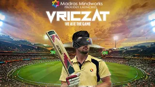 VRiczat - The Virtual Reality Cricket Game