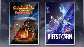 Stickman Strikes: Conquer Fantasy World & RIFTSTORM