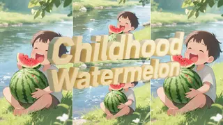 Childhood Watermelon