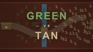 Green vs Tan
