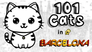 101 Cats in Barcelona