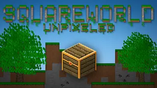 SquareWorld Unpixeled