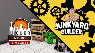 Liquor Store in Junkyard