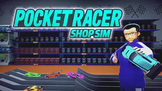 Pocket Racer Shop Sim
