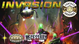 Fantasy Grounds - Necessary Evil: Invasion (Revised Edition)