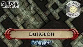 Fantasy Grounds - Pathfinder RPG - Pathfinder Flip-Mat - Classic Dungeon 2