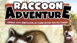 Raccoon Adventure: Animal City Simulator 3D Farm Super Deluxe - Switch