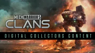 MechWarrior 5: Clans - Digital Collectors Content Collector's Edition