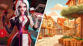 Blood Bar Tycoon & Old Market Simulator
