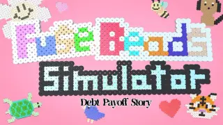 Fuse Beads Simulator ~ Debt Payoff Story