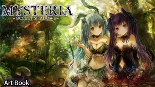 Mysteria~Occult Shadows~Art Book