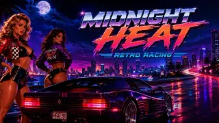 Midnight Heat: Retro Racing