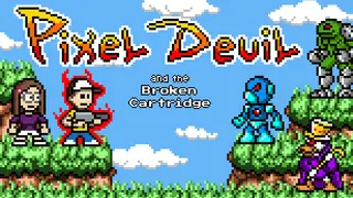 Pixel Devil and the Broken Cartridge