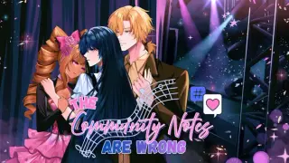 The Community Notes Are Wrong