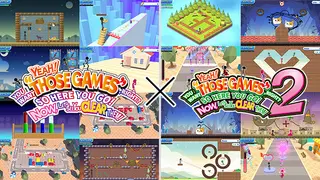 YEAH! YOU WANT "THOSE GAMES," RIGHT? SO HERE YOU GO! NOW, LET'S SEE YOU CLEAR THEM! 1+2