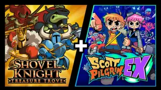 Scott Pilgrim EX + Shovel Knight: Treasure Trove