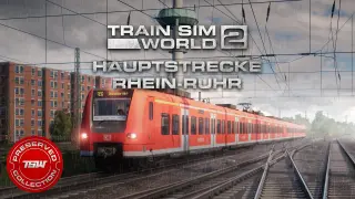 Hauptstrecke Rhein-Ruhr: Duisburg - Bochum